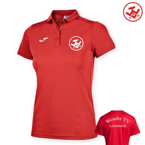 JOMA Poloshirt HOBBY women - Weseler TV