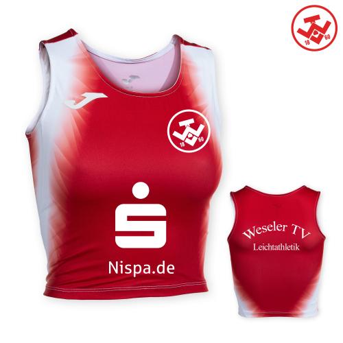 Joma Lauf-Top ELITE XII women - Weseler TV