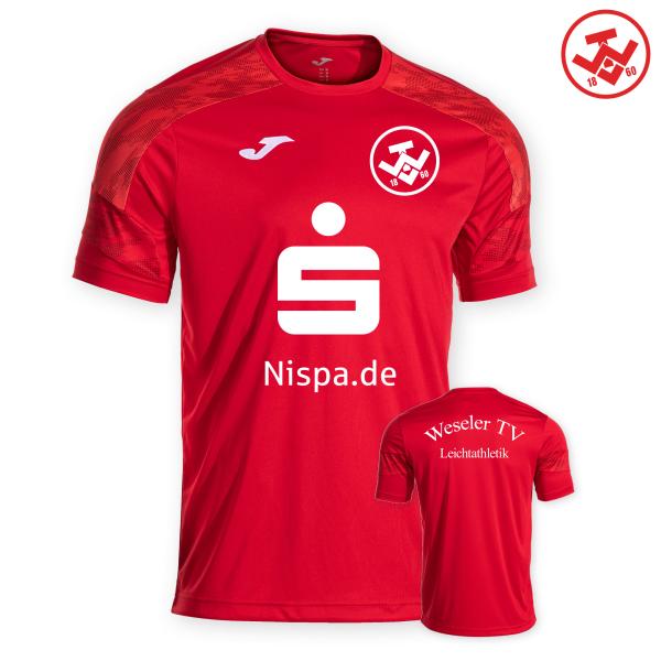 Joma Shirt CHAMPION VIII - Weseler TV