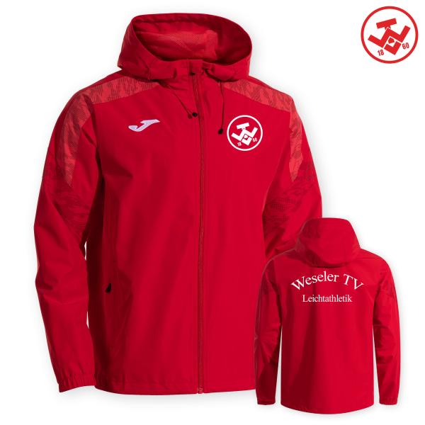 JOMA Regenjacke CHAMPION VIII - Weseler TV