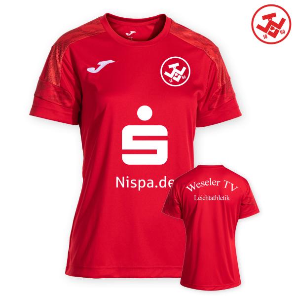 Joma Shirt CHAMPION VIII women - Weseler TV